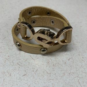 3 for $10 wrap around bracelet gold stud NEW